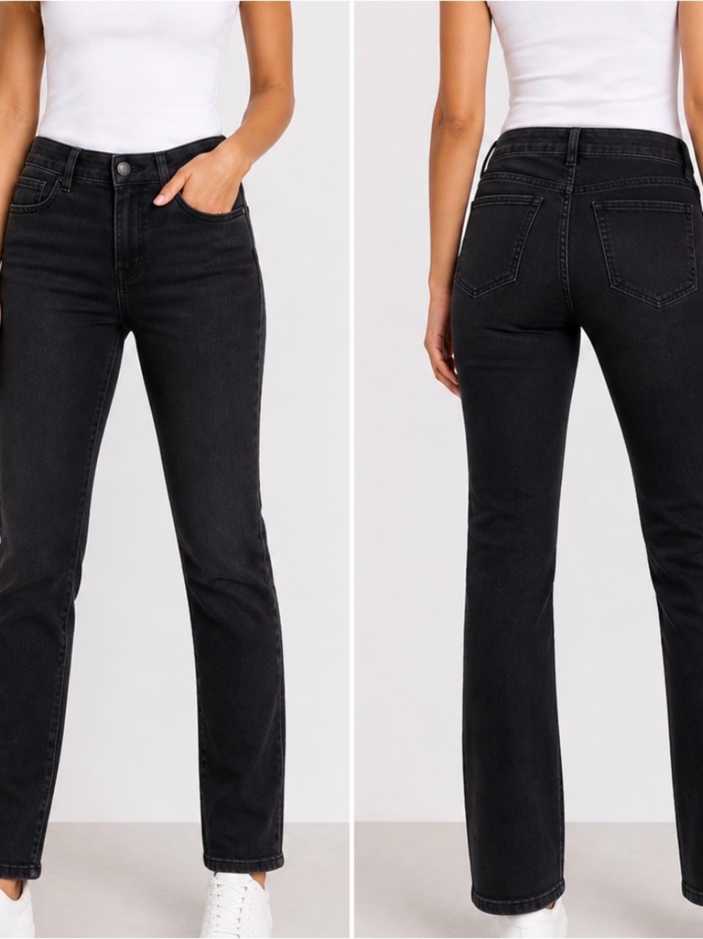 American Eagle Outfitters Men's Dark Black Dream Stretch Skinny Jeans SZ 8